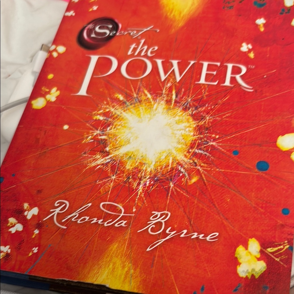 The Secret: The Power by - Red Coffee Table Book